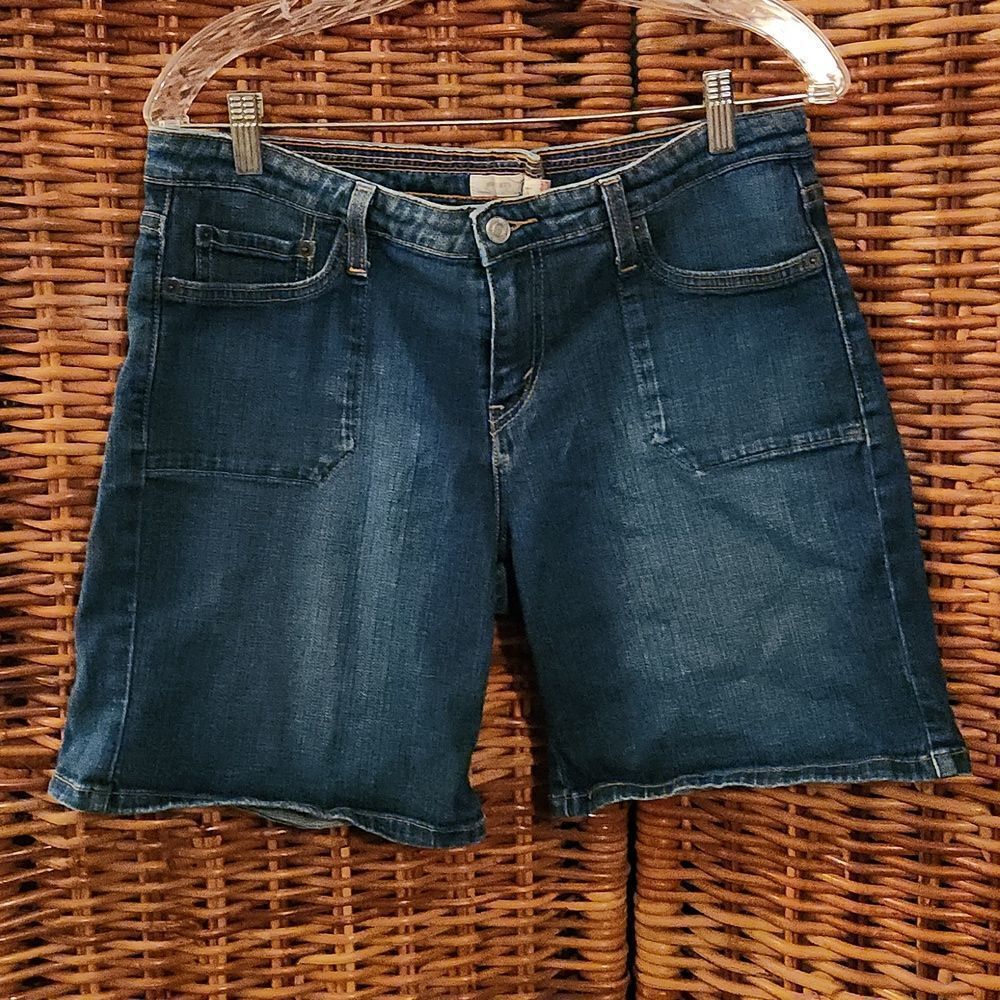 Levi's 545 Denim Jean Shorts 10